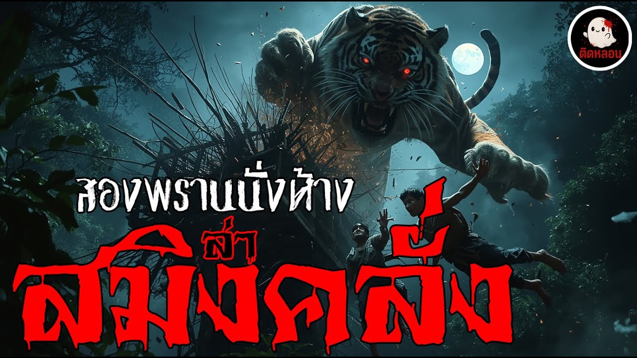 ติดหลอน สองพรานนั่งห้างล่าเสือสมิงคลั่ง