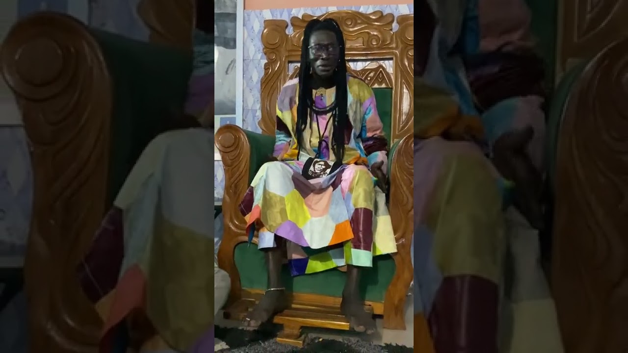 SANGUE Cheikh Moussa Diagne : Jesus moo gueune  ci yonnente yi