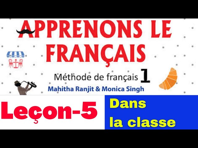 Leçon 1