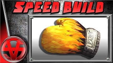 FIREBALL FISTS - Prizefighters - SPEED BUILD - Black Ops 3 Paintshop Tutorial