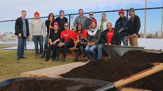 Powering Community: building a community garden for Greater Forest Lawn