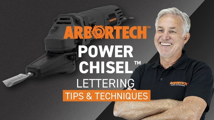 Arbortech Power Chisel Kit | Electric Chisel for Carving Wood with 7 Wood Chisels | PCH.FG.900.20