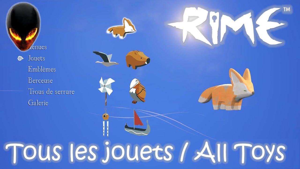 RiME : All Toys / Tous les Jouets - Toyful Child / Enfant joueur