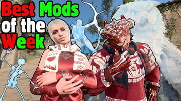 BEST NEW MODS of the WEEK in Baldur