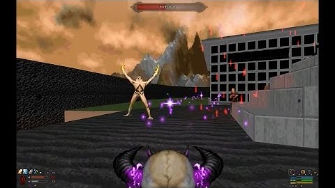 Icarus: Alien Vanguard + Wrath of Cronos 1.6C for Doom 2 - Map 09: The Moat
