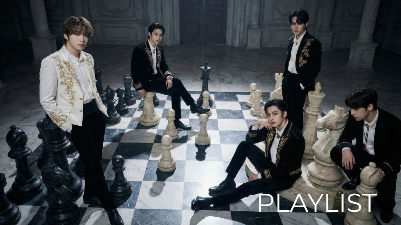 ROYAL UNDERGROUND | Addictive Dark K-Pop 2026 | Aggressive Gym, Work, Gaming, Drive | 1 HOUR LOOP