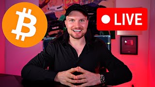 🚨BITCOIN LIVE TRADING: ACHTUNG BÖRSENÖFFNUNG!!! 🔥🔥🔥