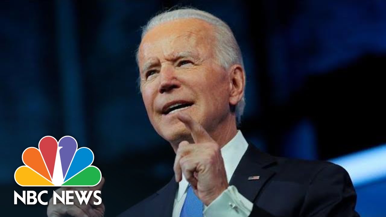 Biden Campaigns For Jon Ossoff And Rev. Raphael Warnock In Georgia | NBC News