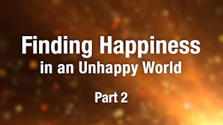 PSA 11m25s - Finding Happiness - Part 2 - GN 007 GNP 002