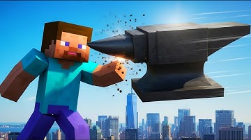 Mini to Giant Anvil vs Colossal Steve | Teardown Compilation 2