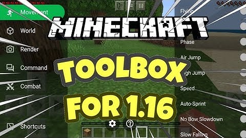[NEW] PREMIUM TOOLBOX FOR MCPE 1.16.1 (Minecraft Official Nether Update Hack) 2020 WORKING