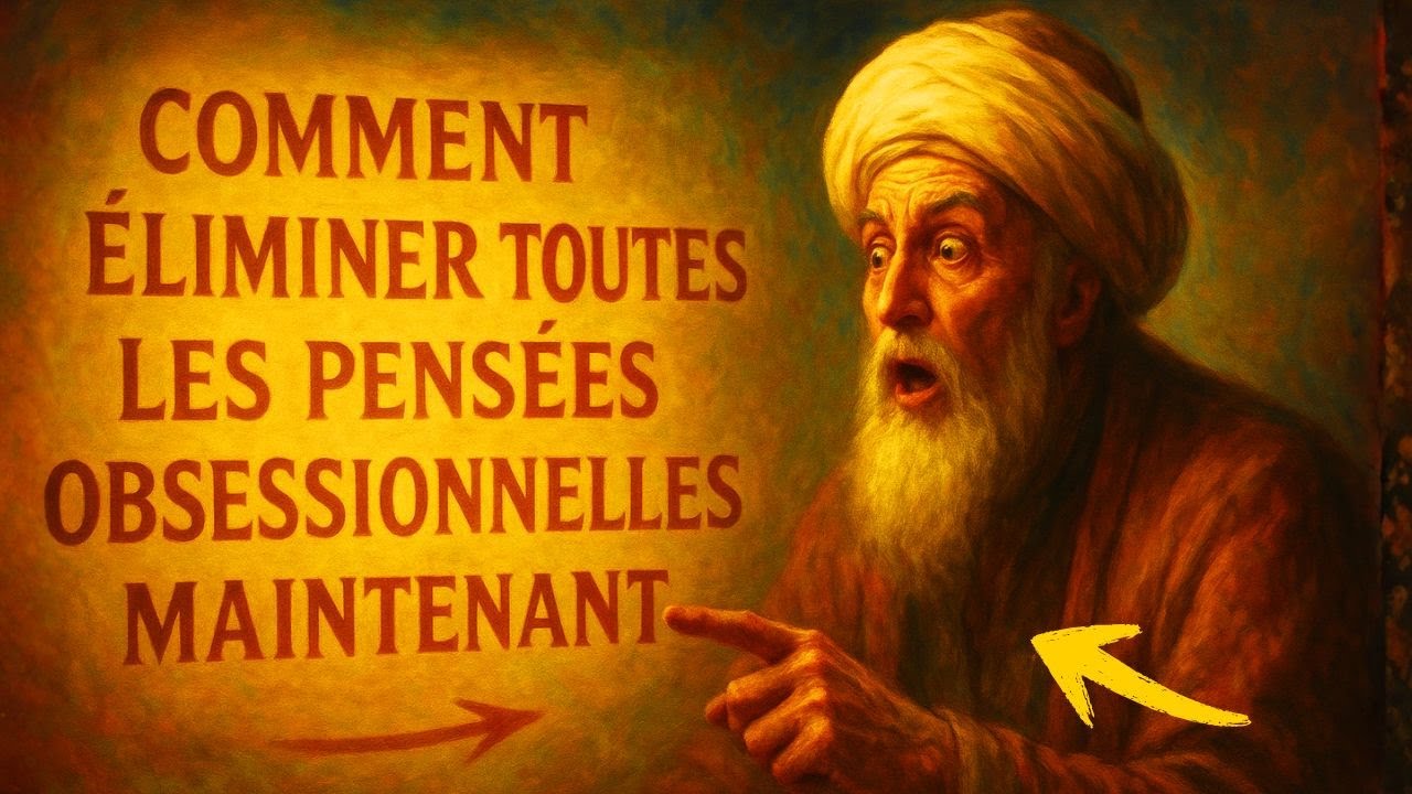 Comment Éliminer Tous Les PENSÉES Obsessionnelles Et Atteindre La PAIX Mentale | RUMI (PROUVÉE)