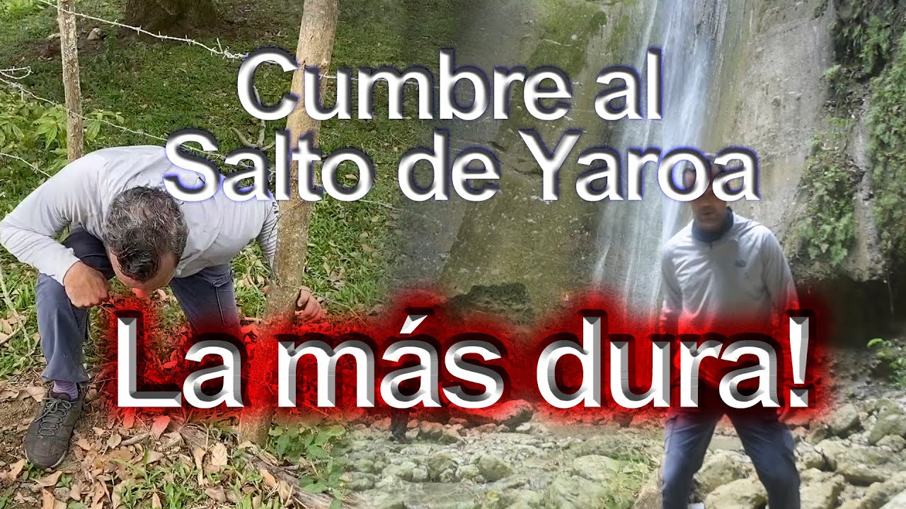 LA CASCADA MAS BELLA DEL PAIS !