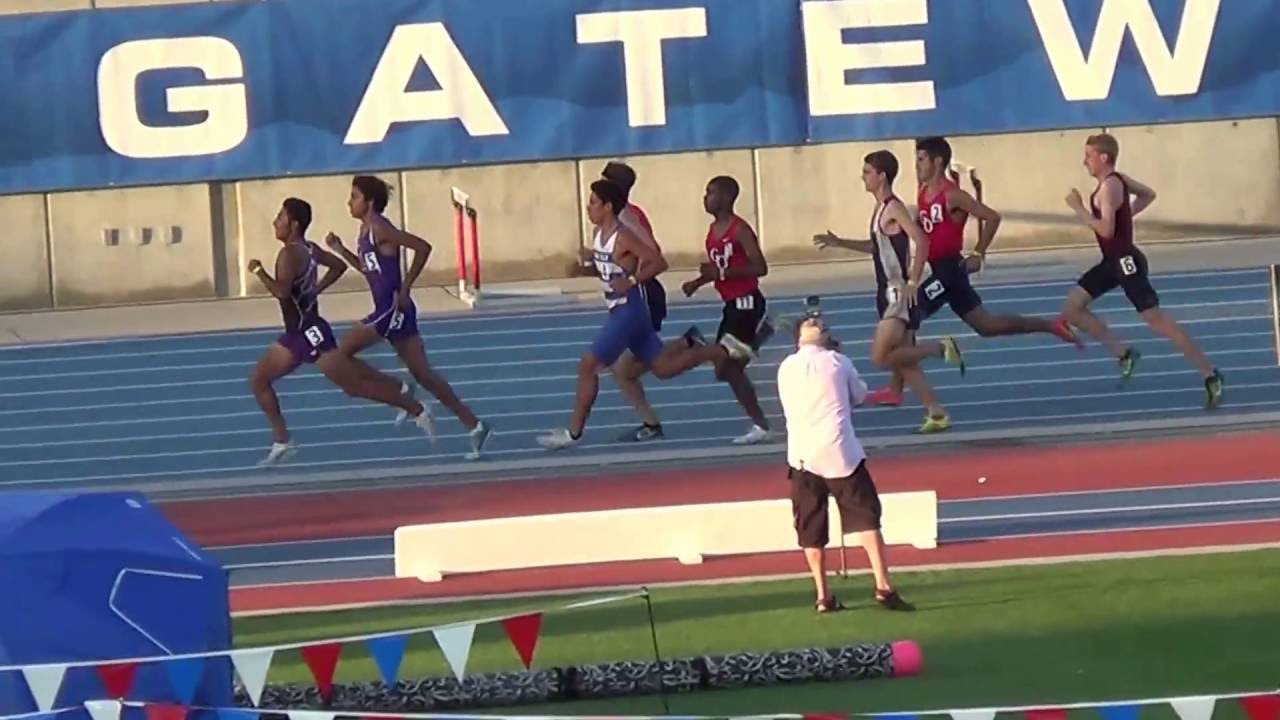 Camden Smith 1600 Meter Run CIF State Finals June 4, 2016 YouTube