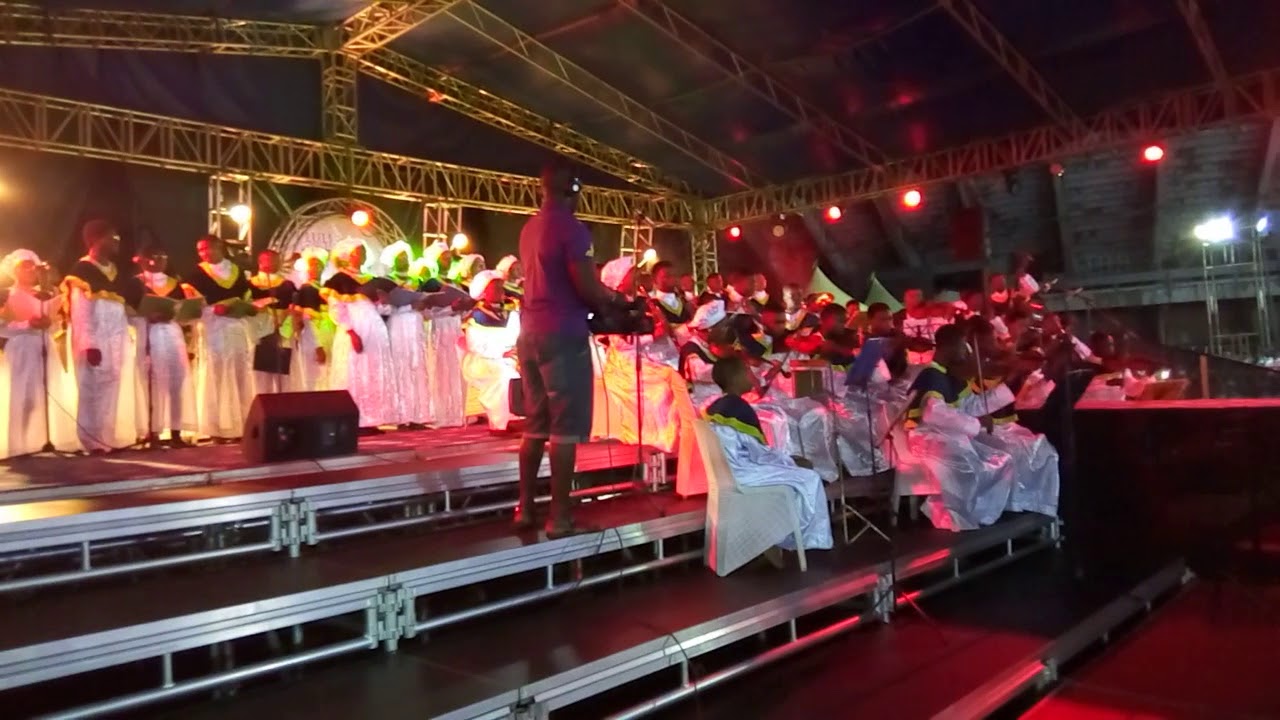 Luli Concert 2017 C.C.C Hymn 4....O Kristi Oba Mi.