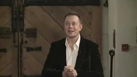 Elon Musk: The future we're building -- and boring | TED