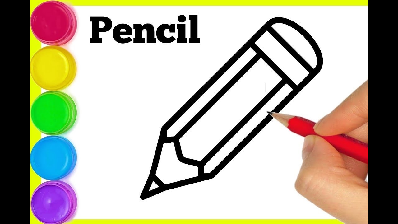 ️Pencil Drawing How to draw a pencil drawing easy step by step