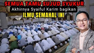 Finally, the Teacher wants to share his EXPENSIVE SPIRITUAL KNOWLEDGE #syaifulkarim #dhikr #hakik...