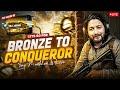 LONG TIME NO SEE | BRONZE TO CONQUEROR START | CONQUEROR CHALLENGE | TMG MARKHOR | PUBG Live Stream