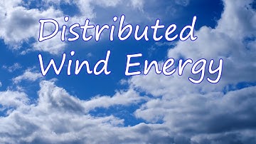 Distributed Wind Energy