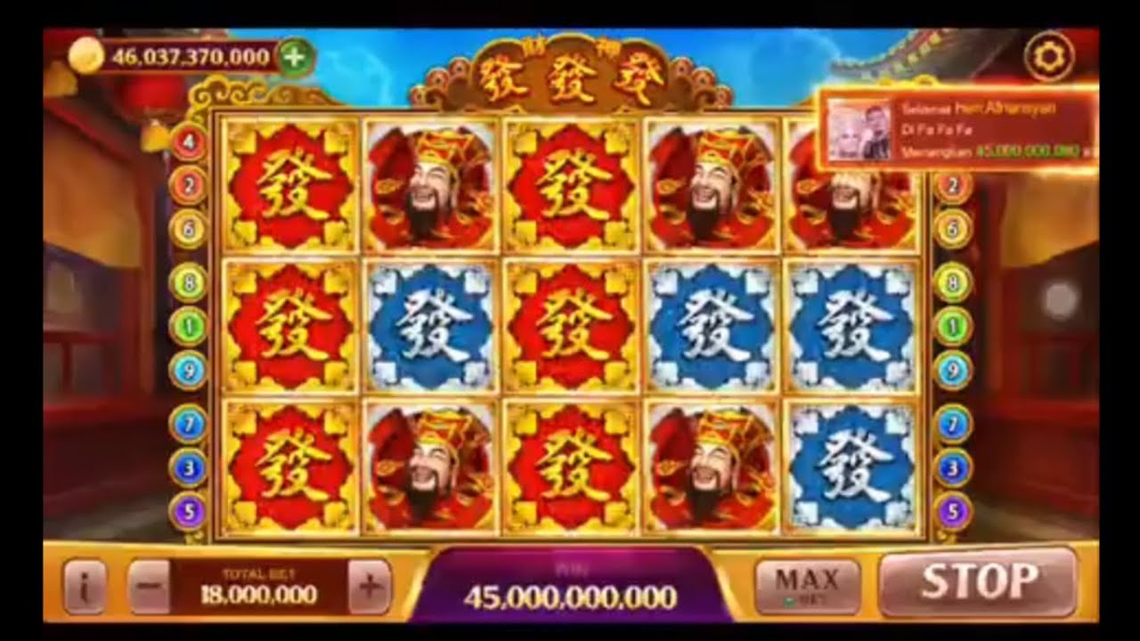 Tips dapat Jackpot 45 B di Fa Fa Fa.. Sudah Terbukti !!!!!