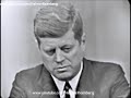 President John F. Kennedy's 45th News Conference - November 20, 1962