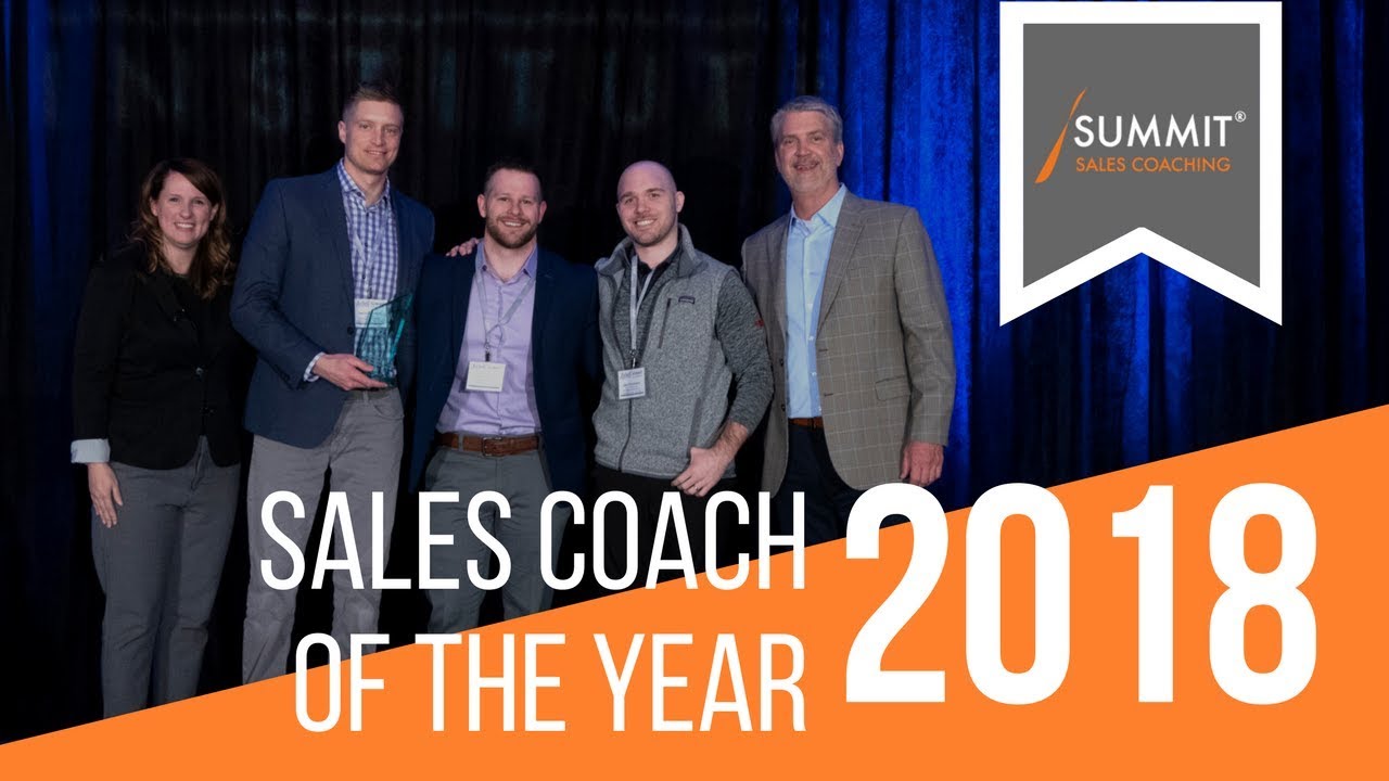 2018 sales coach of the year award i curt reekers of osi youtube