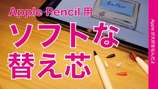 滑り軽減！Apple Pencilのソフトな「替え芯」でiPadの書き味変更・ブライトンネットのスーパーソフトとソフトタッチ２種を試す