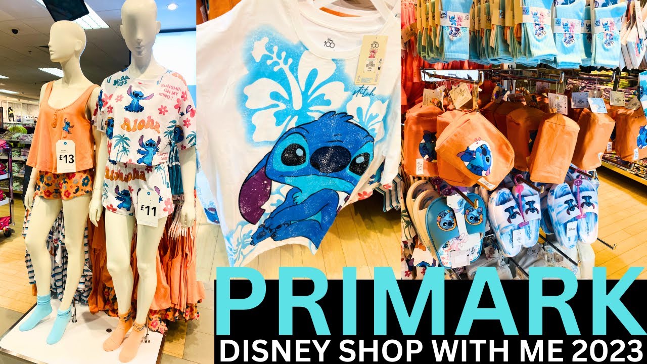 DISNEY PRIMARK SHOPPING || WHATS NEW IN PRIMARK MAY 2023 | Spring Summer Collection 2023