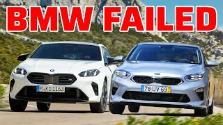 BMW's biggest mistake ever. Imitation of Kia!