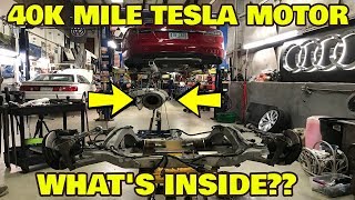 First Generation Tesla Motor Failure