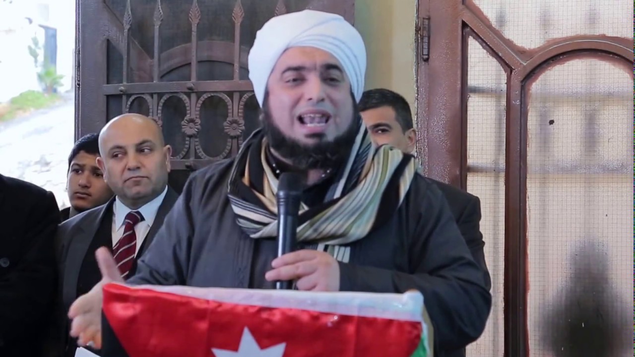 الشيخ عون القدومي l النبي صلى الله عليه وسلم وحلّ المشكلات العالمية