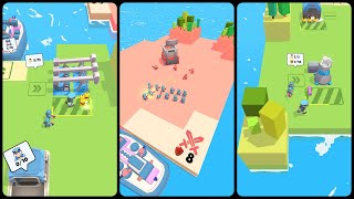 Island Attack Mobile Game | Gameplay Android & Apk screenshot 1