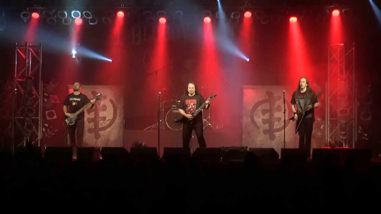 Bloody Roots: 2013.11.23. Budapest, Petőfi Csarnok