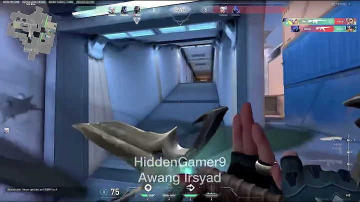 [VALORANT] Prime Phantom Ace!