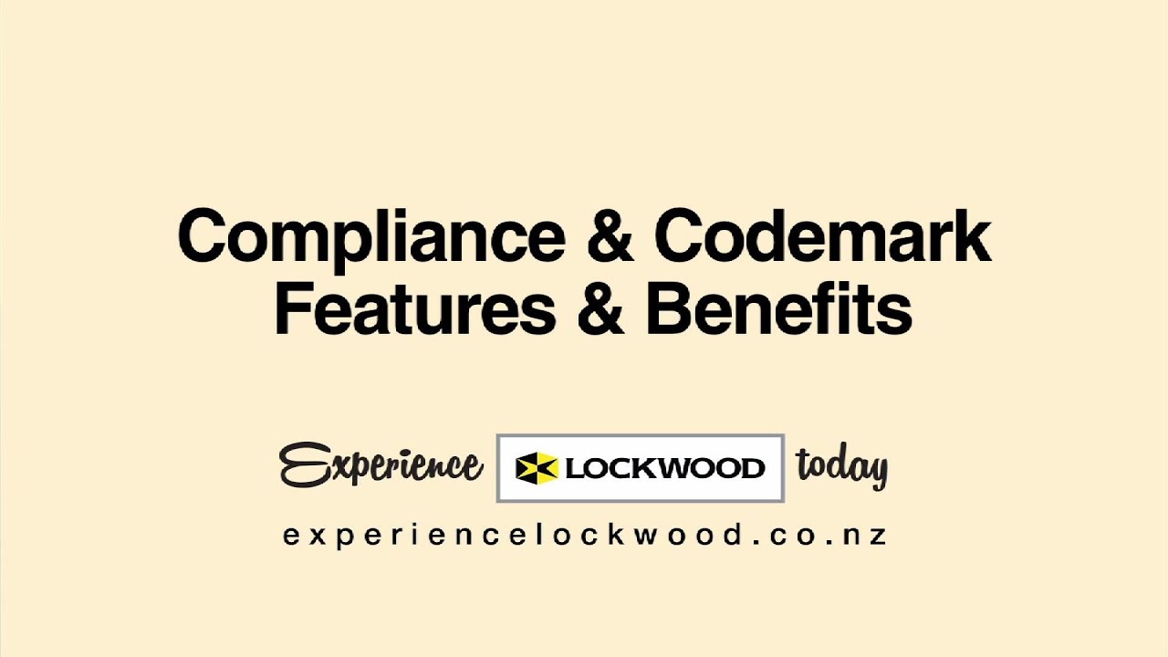Lockwood Compliance Codemark