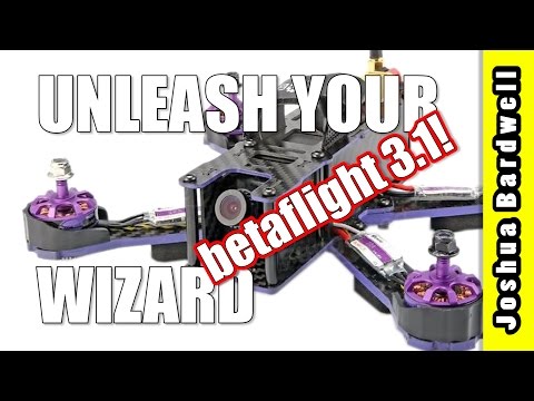 Eachine Wizard X220 Initial Setup & Upgrade to Betaflight 3.1