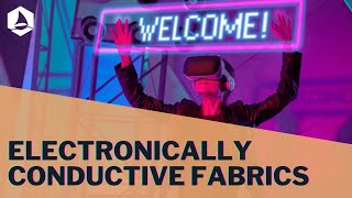 Electrically conductive fabrics by GRAFREN AB