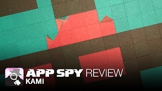 KAMI iOS iPhone / iPad Gameplay Review - AppSpy.com
