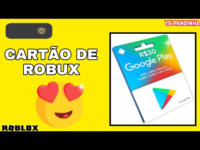 COMO COLOCAR ROBUX SEM CARTÃO DE CRÉDITO! COLOQUE ROBUX PELA PLAY