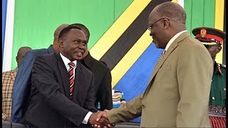Msigwa Ashindwa Kuvumilia Asalim Amri Kwa Rais Magufuli Ampongeza Bungeni Bila Kujali Chama Chake