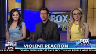03-12-16 Kat Timpf on Fox & Friends - Coming Up Next