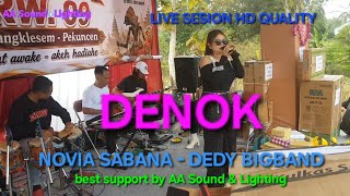 Denok [HD] - Novia Sabana - Dedy Bigband - AA Sound