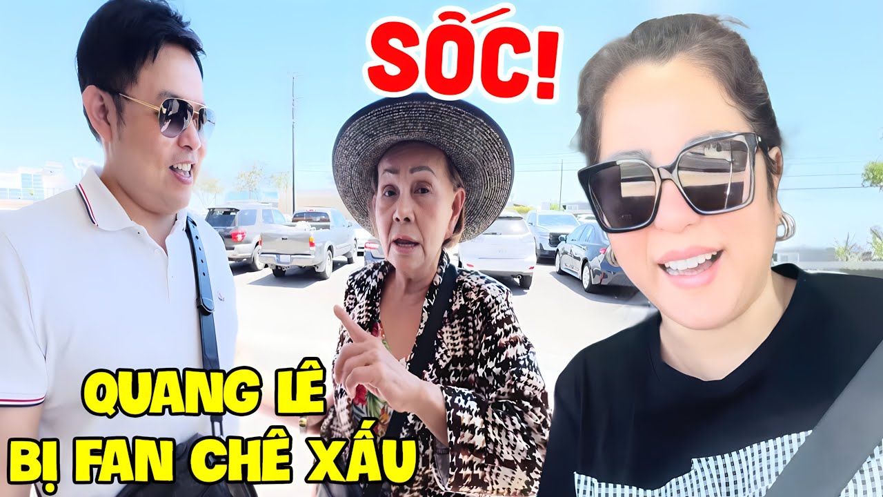 Thúy Nga Ngỡ Ngàng Quang Lê Cứng Họng Vì Bất Ngờ Bị Fan Chê Xấu - Ai Xem Cũng Sốc!