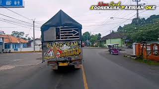 Black Team bersama Anisa Ladies Truck dan Arul Putra Roban di Lumajang || New SPOK