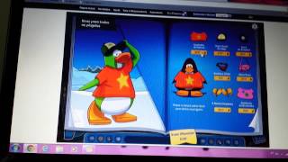 Como comprar roupa no club penguin