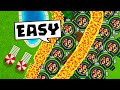 So I Spammed My Entire Map With Spike Factories... (Bloons TD Battles)