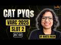 CAT 2025 Biology RC: Full Solution, All 4 Qns Without Any Science Background | Nikita Mam Rodha