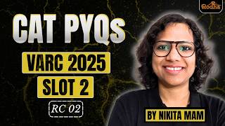 CAT 2025 Biology RC: Full Solution, All 4 Qns Without Any Science Background | Nikita Mam Rodha