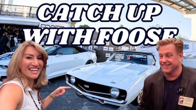 WHAT'S NEXT FOR CHIP FOOSE LATEST CARS AND NEW PARTS PLUS 1969 CAMARO - YouTube